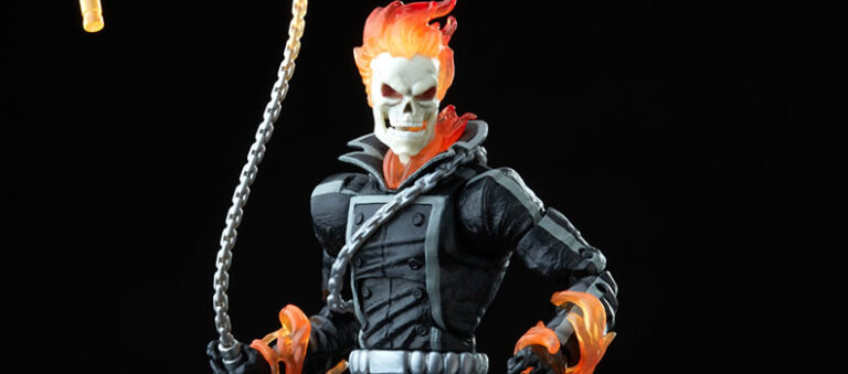 Hasbro lancera une nouvelle figurine Ghost Rider en janvier prochain