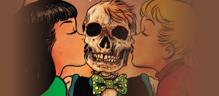 Archie Comics sort « Happy Horrordays » pour Noël