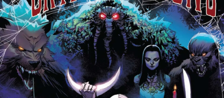 La bande dessinée « Crypt Of Shadows » de Marvel prête pour Halloween