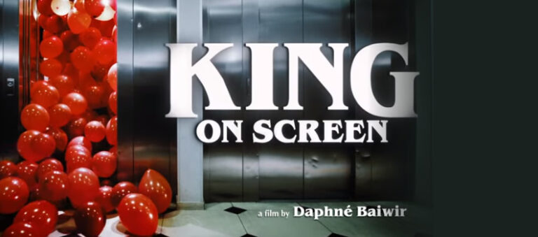 Le documentaire &lsquo;King On Screen&rsquo; obtient une bande-annonce, ses débuts en été