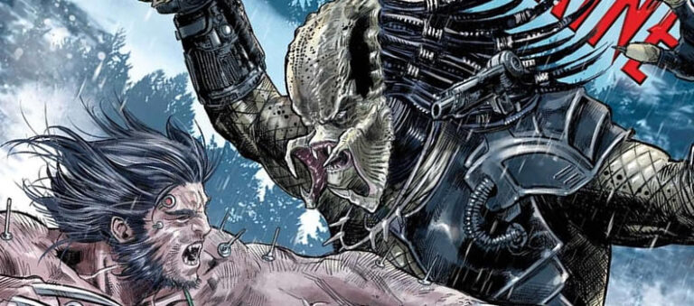 Marvel lance « Predator Vs.  Série Limitée Wolverine