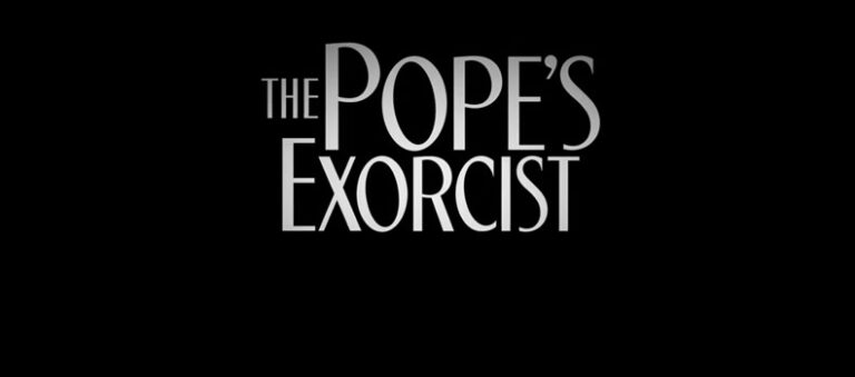 Le clip de « The Pope&rsquo;s Exorcist » sort avant le début du Blu-Ray et du DVD