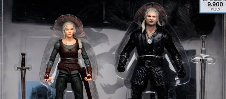 McFarlane Toys déploie les figurines « The Witcher » le mois prochain