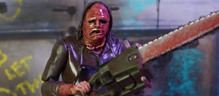 Hiya Toys dévoile les figurines d&rsquo;action de la mini-série Leatherface