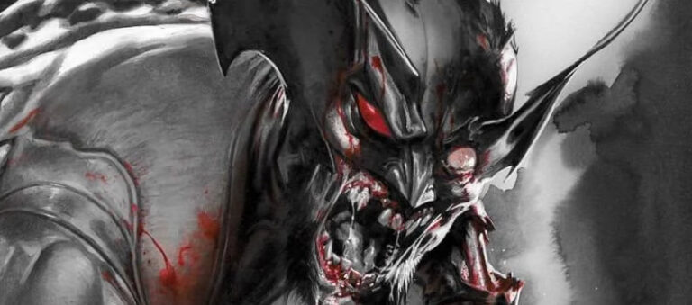 Ensemble noir, blanc et sang pour Halloween