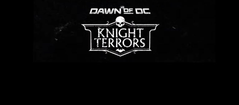 La bande-annonce de « Knight Terrors » de DC sort avant ses débuts mardi