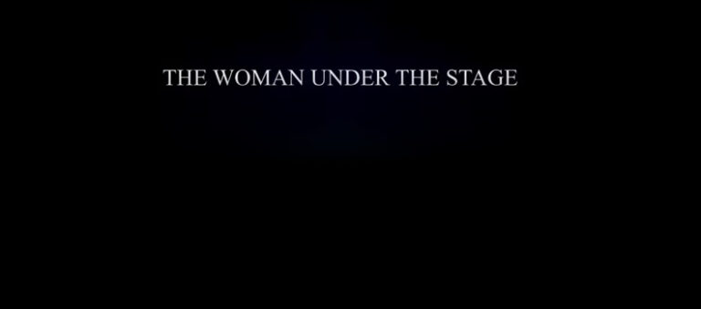 Bande-annonce palpitante pour « La femme sous la scène »