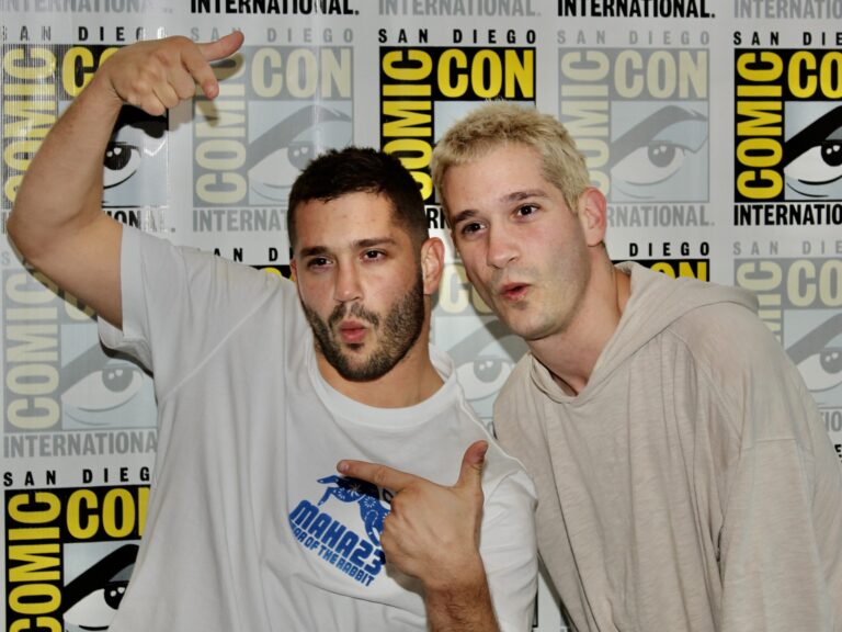 &lsquo;Parlez-moi&rsquo; au SDCC