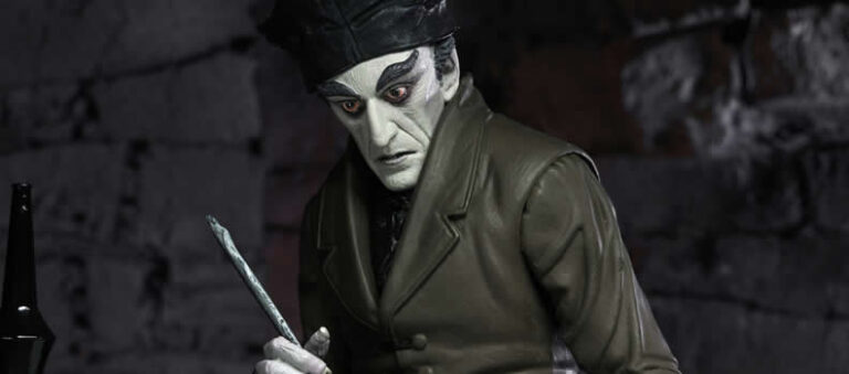 NECA Count Orlok Action Figure prévue pour Noël