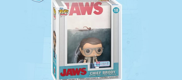 Funko déploie Chief Brody Pop!  Figure de &lsquo;Jaws&rsquo;