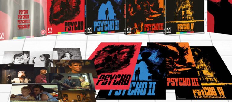 Les quatre films &lsquo;Psycho&rsquo; reçoivent un traitement 4K en septembre