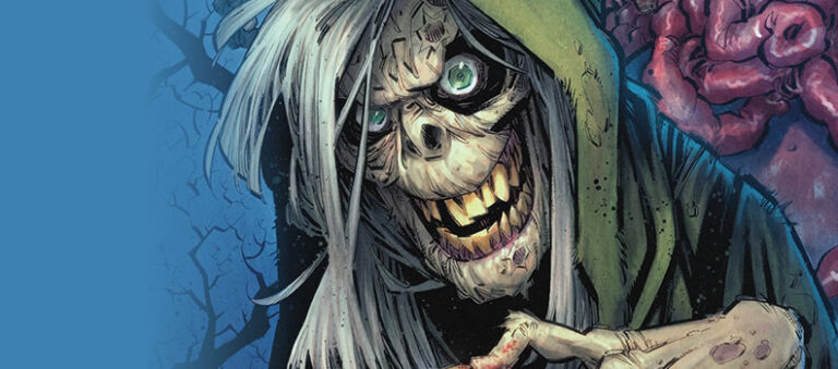 La bande dessinée « Creepshow Holiday Special » débarque en décembre