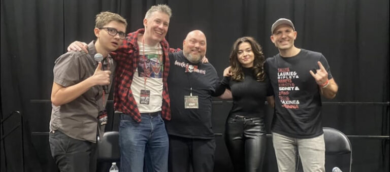 Art the Clown et le casting principal parlent de « Terrifier 2 » au CT HorrorFest