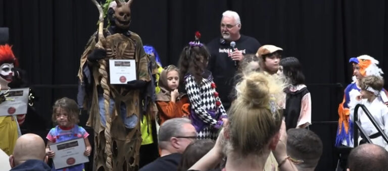 Concours de costumes pour enfants Tiny Goblins Rule au CT HorrorFest