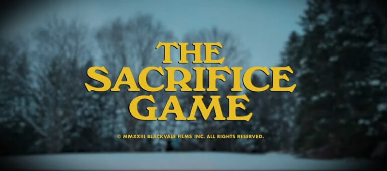 « The Sacrifice Game » obtient une date de début sur Shudder et sort une bande-annonce