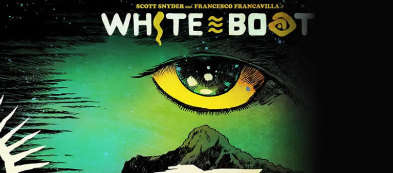 La mini-série de bandes dessinées d&rsquo;horreur « White Boat » débarque en mars 2024