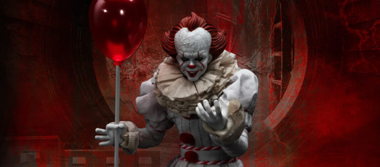 Beast Kingdom révèle la figurine Pennywise pour la sortie de l&rsquo;été 2024