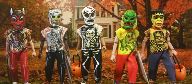 Les figurines d&rsquo;action du costume d&rsquo;Halloween de Ben Cooper font leurs débuts chez NECA