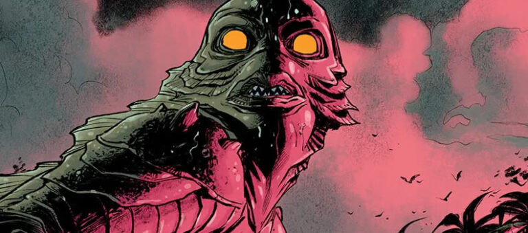 Couvertures révélées pour « Universal Monsters : Creature from the Black Lagoon Lives ! »