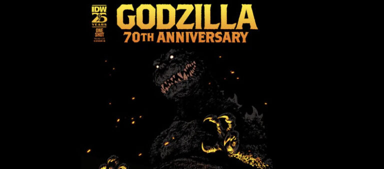IDW célèbre sept décennies de Godzilla avec une bande dessinée de 100 pages