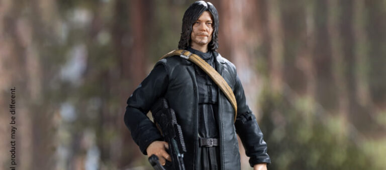 La figurine Daryl Dixon de Hiya Toys sortira plus tard cette année
