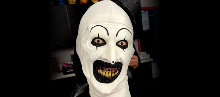 Découvrez la toute nouvelle photo d&rsquo;Art The Clown de « Terrifier 3 »
