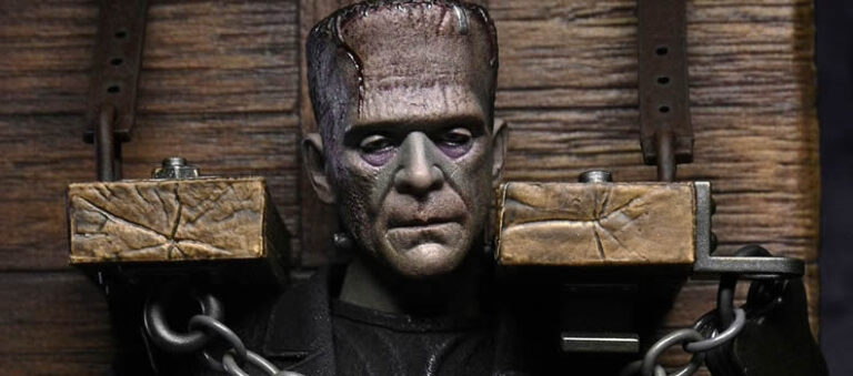 NECA lance la figurine du monstre de Frankenstein cet été