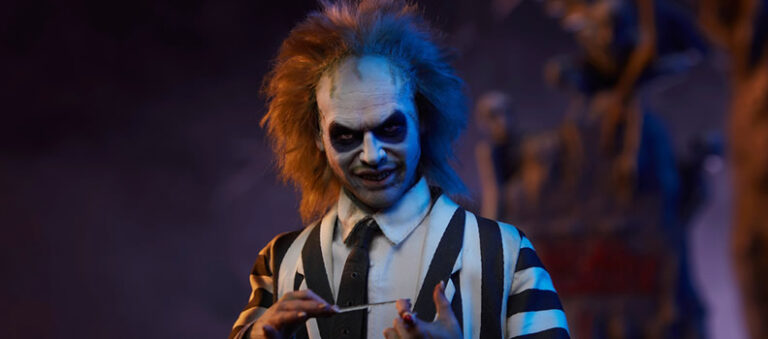 Nouvelle figurine 'Beetlejuice' provenant de Sideshow Collectibles