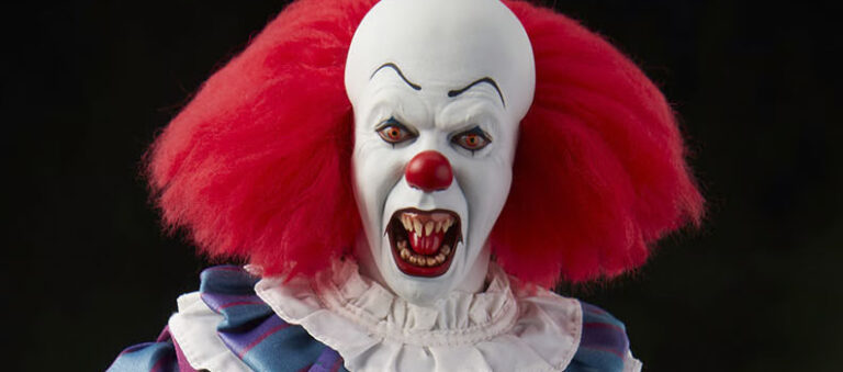 Sideshow dévoile l'incroyable figurine Pennywise à l'échelle 6
