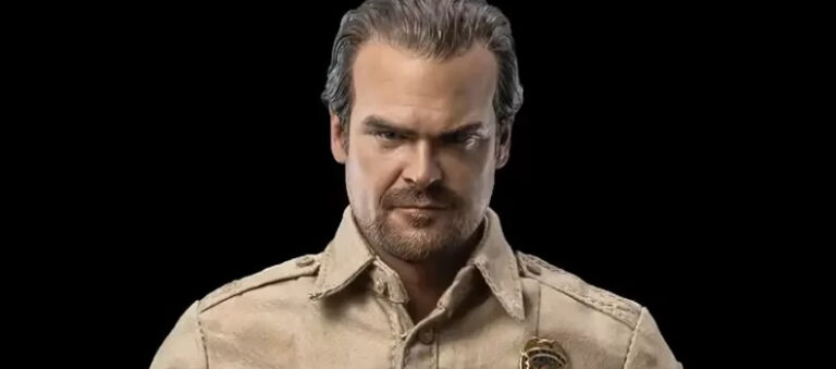 Retournez à Hawkins avec cette nouvelle figurine Jim Hopper