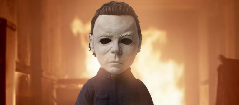 Nouvelle figurine de Michael Myers 'Halloween II' provenant de Mezco