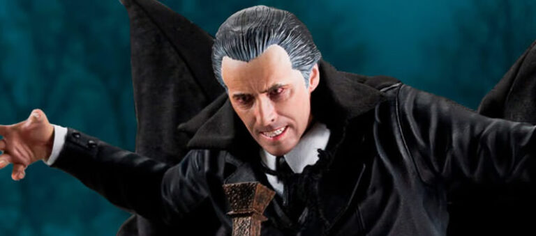 Une statue infinie révèle le diorama « L'horreur de Dracula »