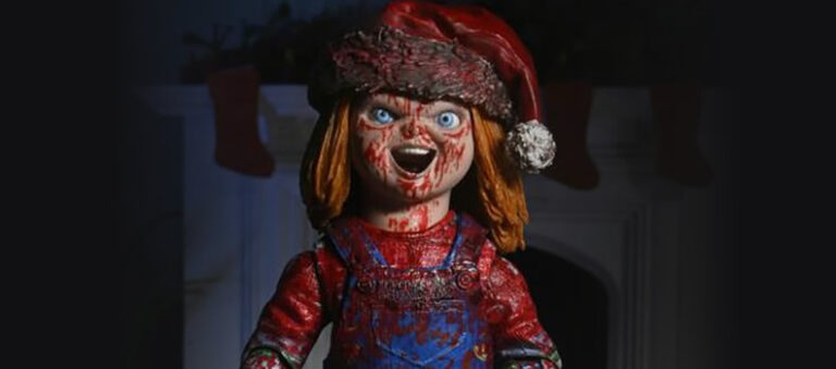 La nouvelle figurine Chucky va gâcher la période des fêtes