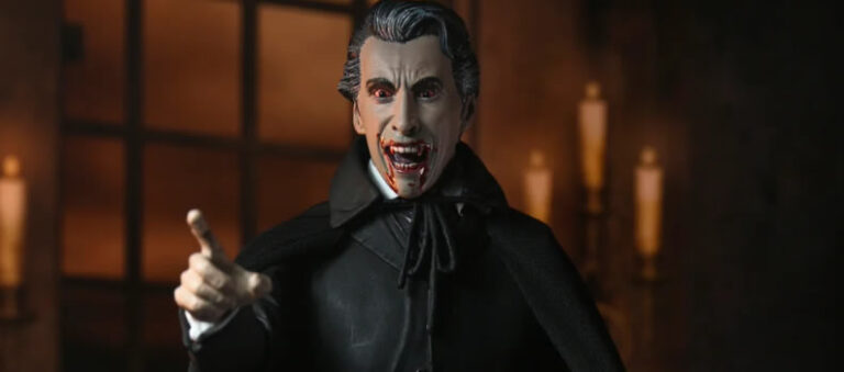 NECA présente la figurine « L'Horreur de Dracula »