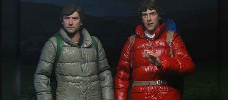 NECA dévoile le pack de 2 « Un loup-garou américain à Londres »