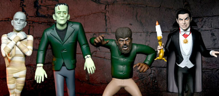 NECA révèle la série 10 de « Toony Terrors »