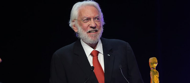 La légende hollywoodienne Donald Sutherland décède à 88 ans