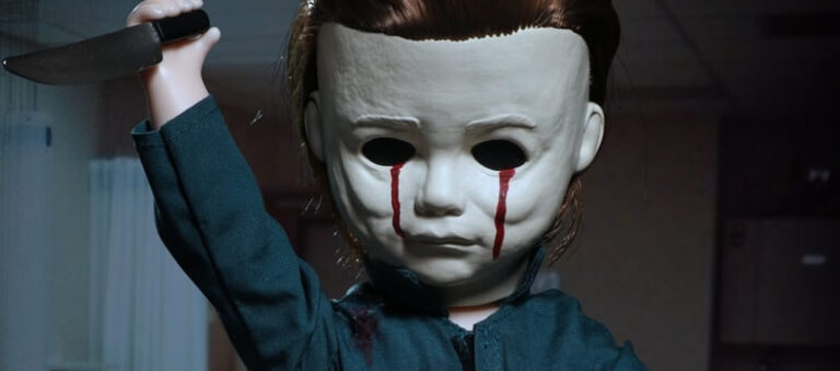 Mezco ajoute Michael Myers « Halloween II » à la collection LDD