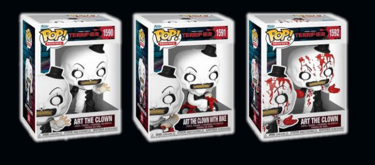 Art Le Clown arrive chez Funko