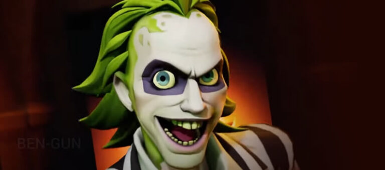 Bande-annonce de gameplay de Beetlejuice pour « MultiVersus »