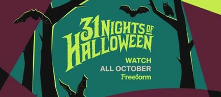 Le programme des 31 nuits d'Halloween de Freeform dévoilé