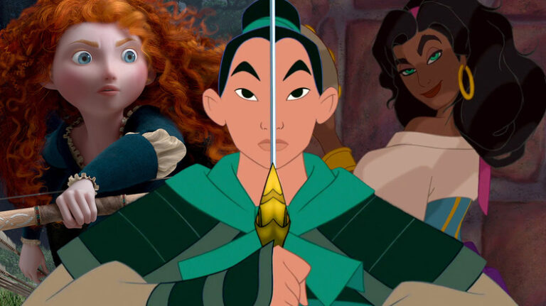 Les femmes les plus fortes de Disney : les 10 personnages féminins les plus puissants, classés