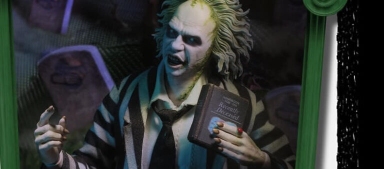 Mezco dévoile la figurine « Beetlejuice » en édition de luxe