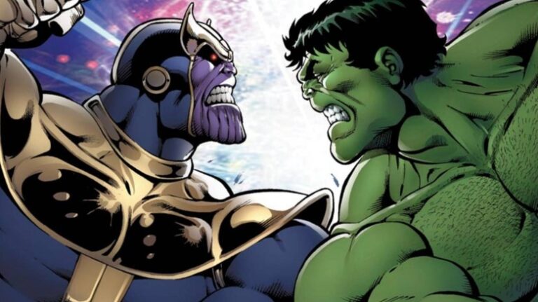 Qui est le plus puissant : Thanos ou Hulk ? Il y a un gagnant clair