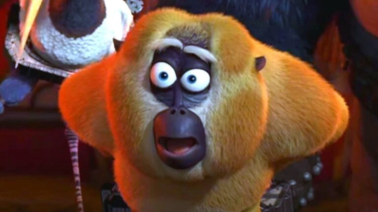 Qui joue le singe dans le film et la série télévisée Kung Fu Panda ?