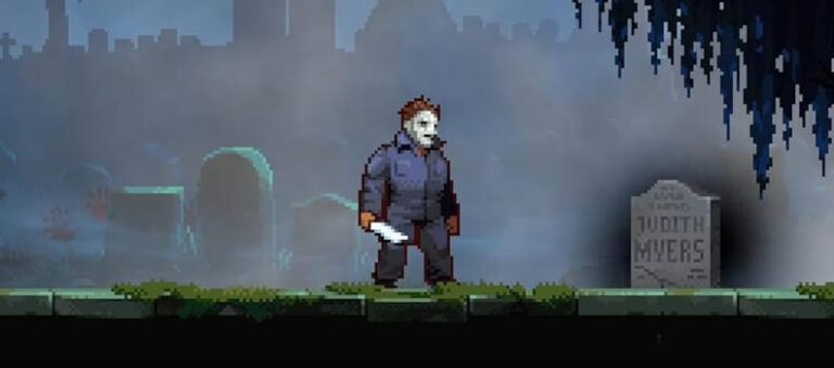 Incarnez Michael Myers et Ash dans « RetroRealms Double Feature »