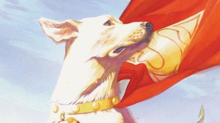 Krypto, le superchien, pourrait être plus fort que Superman – mais il y a un gros problème
