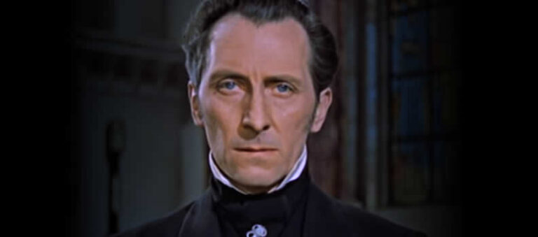 Peter Cushing va revivre grâce à l'IA pour Hammer