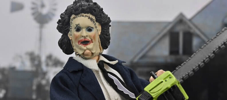 NECA révèle de nouvelles figurines du « Massacre à la tronçonneuse au Texas »