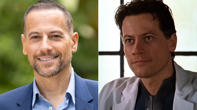 Image côte à côte de Ioan Gruffudd et Reed Richards